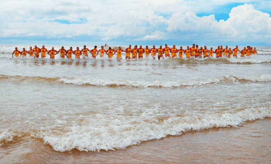 Corpo de Bombeiros forma nova turma de guarda-vidas militares  -  Foto: Divulgação SESP-PR