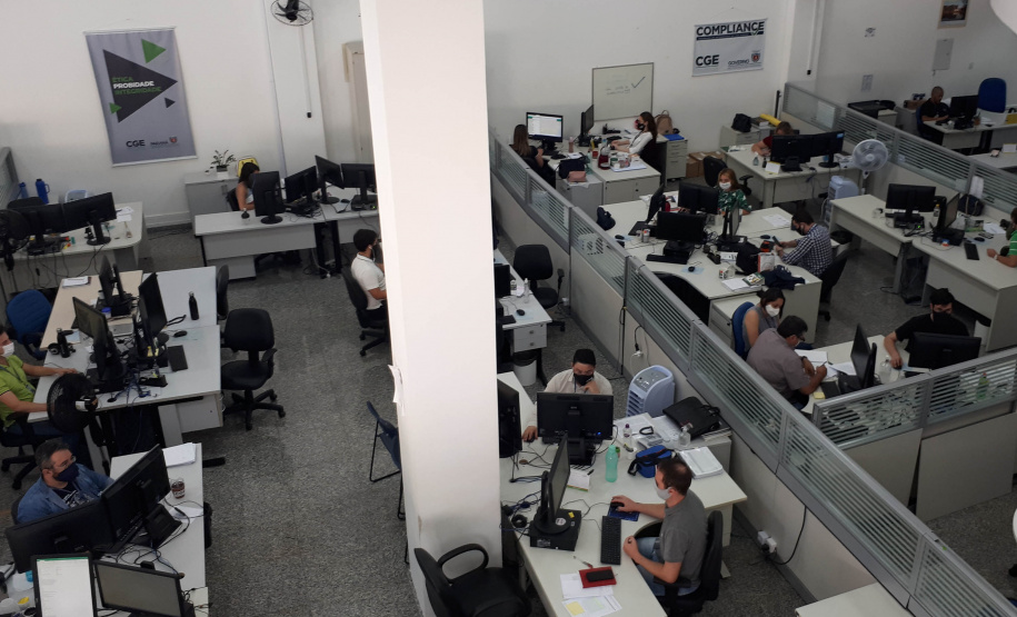 O Programa de Integridade e Compliance do Governo do Paraná passa para a próxima fase de implantação, começando pela Controladoria-Geral do Estado (CGE), nesta semana. - Curitiba, 15/02/2021 - Foto: Divulgação CGE
