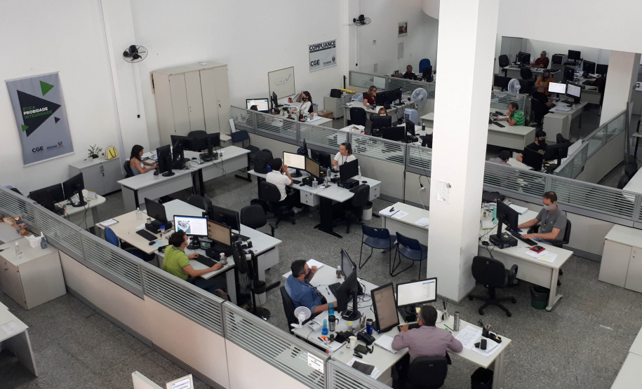 O Programa de Integridade e Compliance do Governo do Paraná passa para a próxima fase de implantação, começando pela Controladoria-Geral do Estado (CGE), nesta semana. - Curitiba, 15/02/2021 - Foto: Divulgação CGE