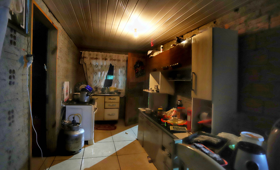 Programa Luz Fraterna, em Pudentópolis - Foto: José Fernando Ogura/AEN