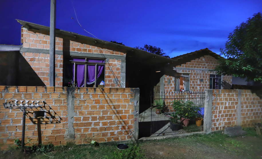 Programa Luz Fraterna, em Pudentópolis - Foto: José Fernando Ogura/AEN