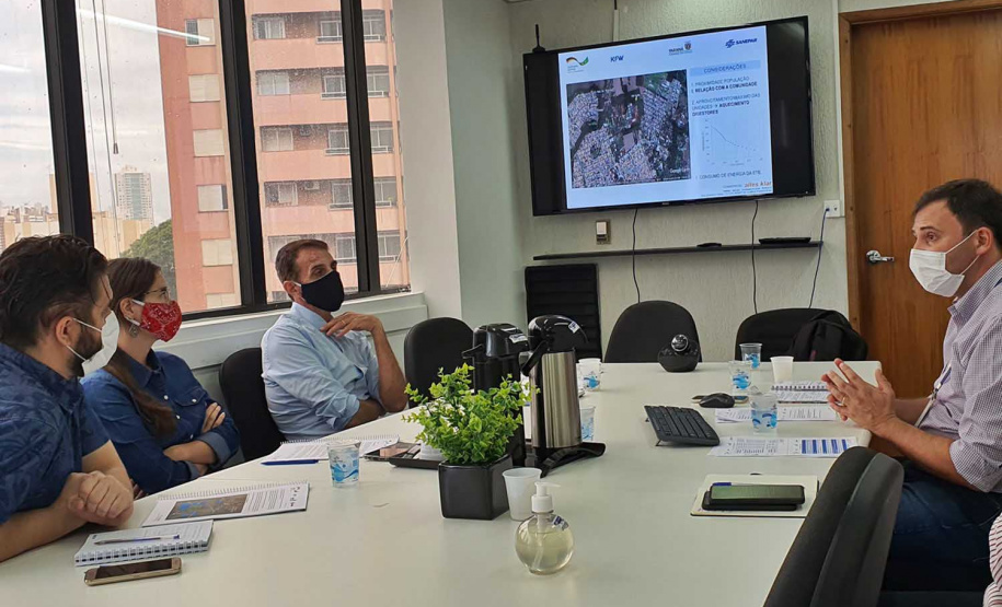 Plano para aproveitamento de biogás de ETEs de Londrina já tem recursos garantidos  -  foto: Divulgação Sanepar