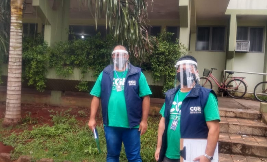 Trabalho tem como objetivo verificar cumprimento de plano de vacinação e o recebimento das doses pelas prefeituras, em complemento ao recebimento de denúncias de fura-filas
Foto: CGE