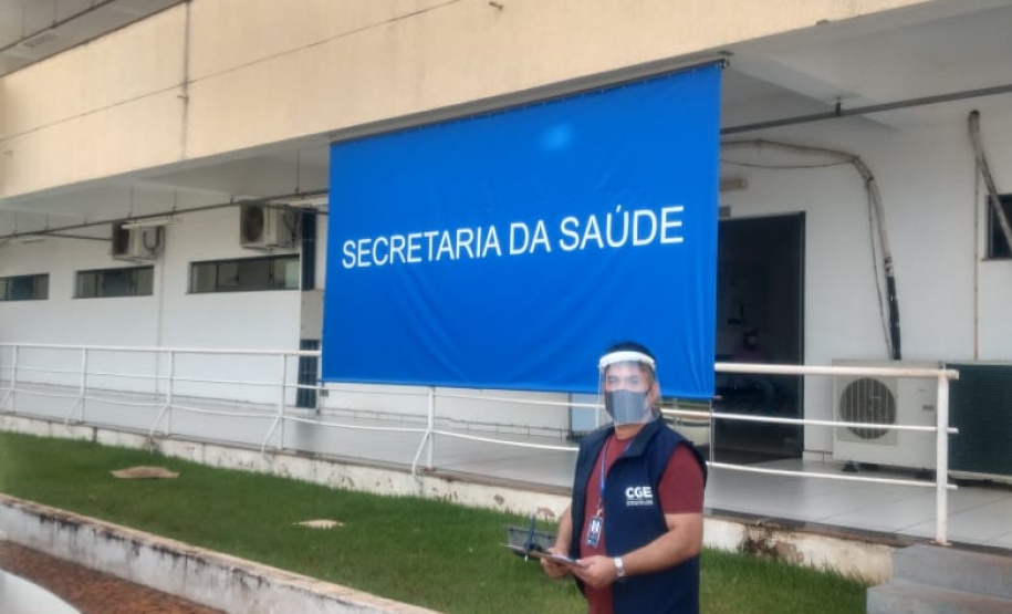 Trabalho tem como objetivo verificar cumprimento de plano de vacinação e o recebimento das doses pelas prefeituras, em complemento ao recebimento de denúncias de fura-filas
Foto: CGE