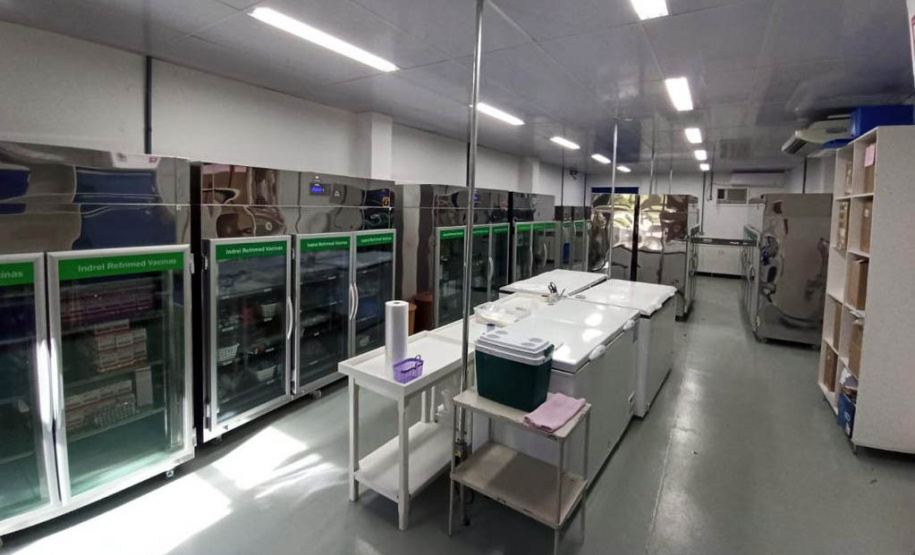 Trabalho tem como objetivo verificar cumprimento de plano de vacinação e o recebimento das doses pelas prefeituras, em complemento ao recebimento de denúncias de fura-filas
Foto: CGE