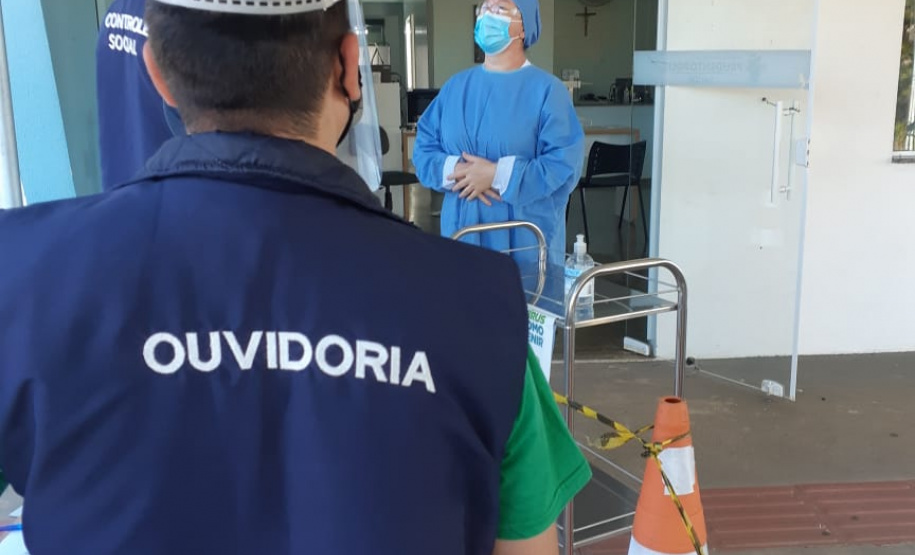 Trabalho tem como objetivo verificar cumprimento de plano de vacinação e o recebimento das doses pelas prefeituras, em complemento ao recebimento de denúncias de fura-filas
Foto: CGE