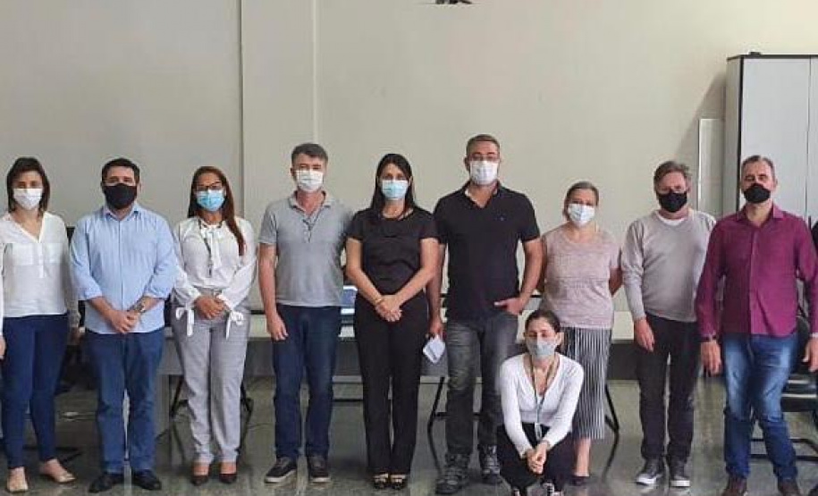 Saúde discute melhorias para o setor de Urgências de cinco regionais. Foto:SESA