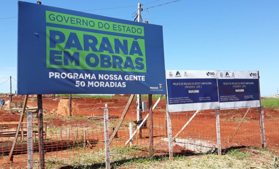 Representantes da Cohapar e da prefeitura de Marumbi se reuniram nesta semana para debater o procedimento de seleção das famílias que vão morar nas 50 casas populares que estão sendo construídas pelo Governo do Estado na cidade. Foto: Cohapar