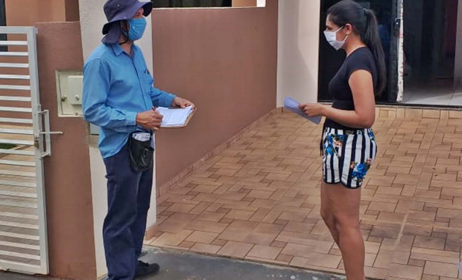 Rede de esgoto está sendo interligada em Apucarana. Foto: Sanepar