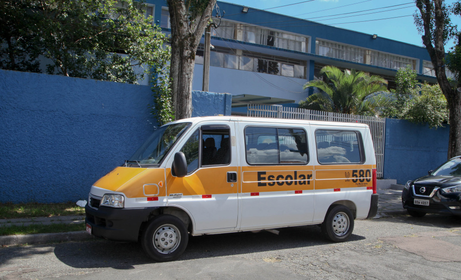Fomento Paraná Governo do Paraná Através da Fomento Paraná Libera Recursos para Transportes Escolares. Foto: Ari Dias/AEN