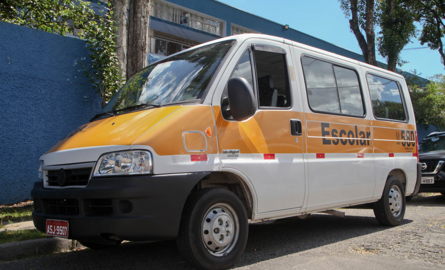 Fomento Paraná Governo do Paraná Através da Fomento Paraná Libera Recursos para Transportes Escolares. Foto: Ari Dias/AEN