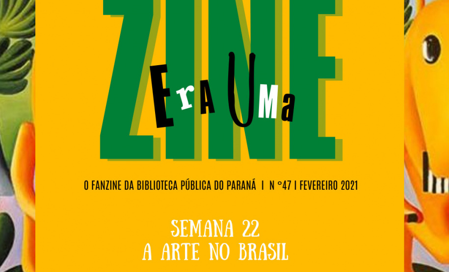 Está no ar mais uma edição do projeto Era Uma Zine, desenvolvido pela Biblioteca Pública do Paraná para atender o público infantil de forma remota durante a quarentena. -  Foto: Divulgação BPP