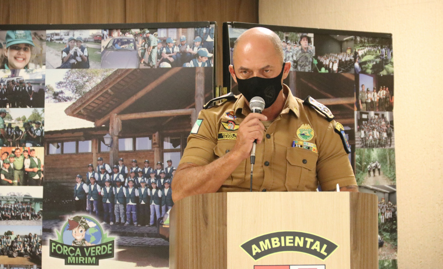 O ministro da Justiça e Segurança Pública, André Mendonça, esteve em São José dos Pinhais, na Região Metropolitana de Curitiba, para conhecer de perto algumas ações da Secretaria da Segurança Pública do Paraná na região. - Curitiba, 18/02/2021 - Foto: Divulgação SESP-PR