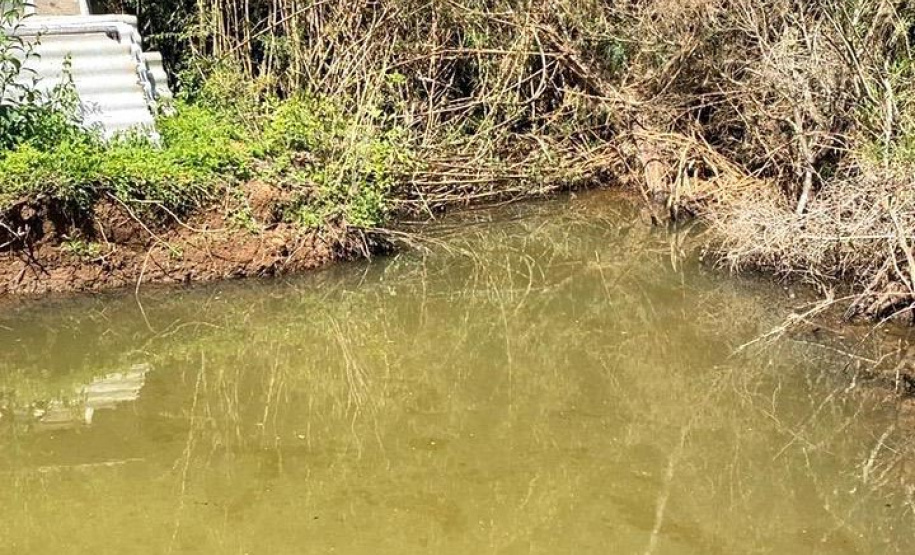 Fiscais do Escritório Regional de União da Vitória do Instituto Água e Terra (IAT) encontraram, nesta sexta-feira (19), diversas irregularidades ambientais em uma propriedade rural de General Carneiro, no extremo Sul do Paraná.  General Carneiro, 19/02/2021  -  Foto: Divulgação SEDEST/IAT