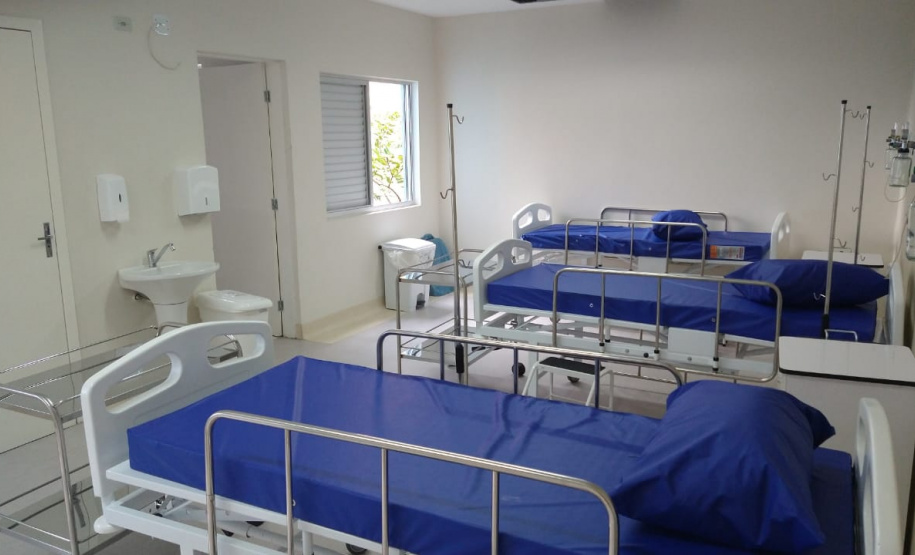 Estado ativa 62 leitos clínicos exclusivos para Covid-19. Foto:SESA