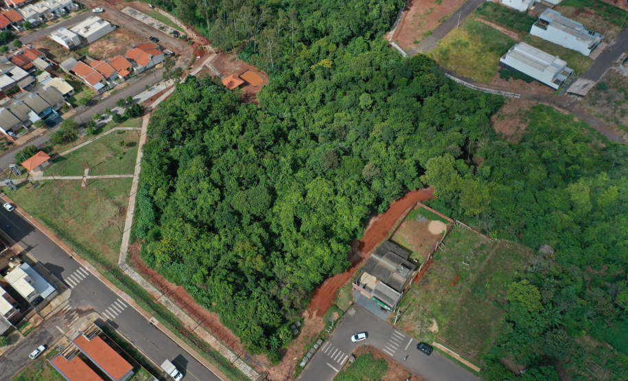 Parque Urbano em Araruna. 02-2021