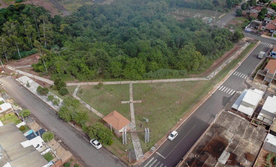 Parque Urbano em Araruna. 02-2021