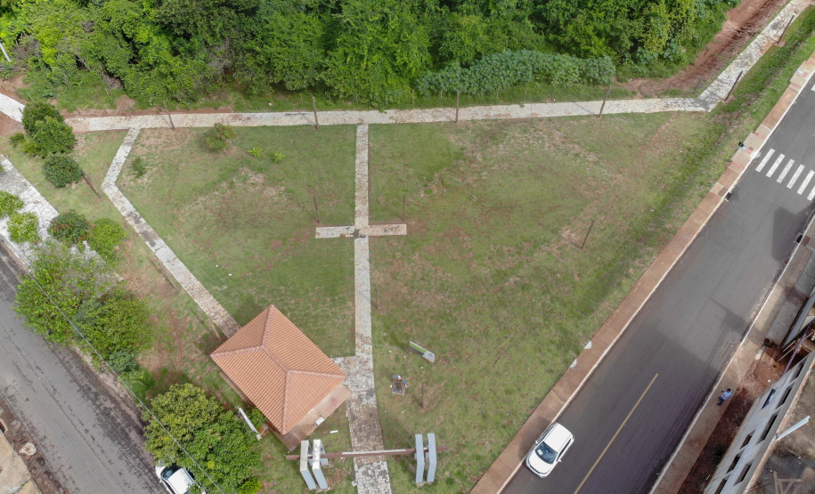 Parque Urbano em Araruna. 02-2021