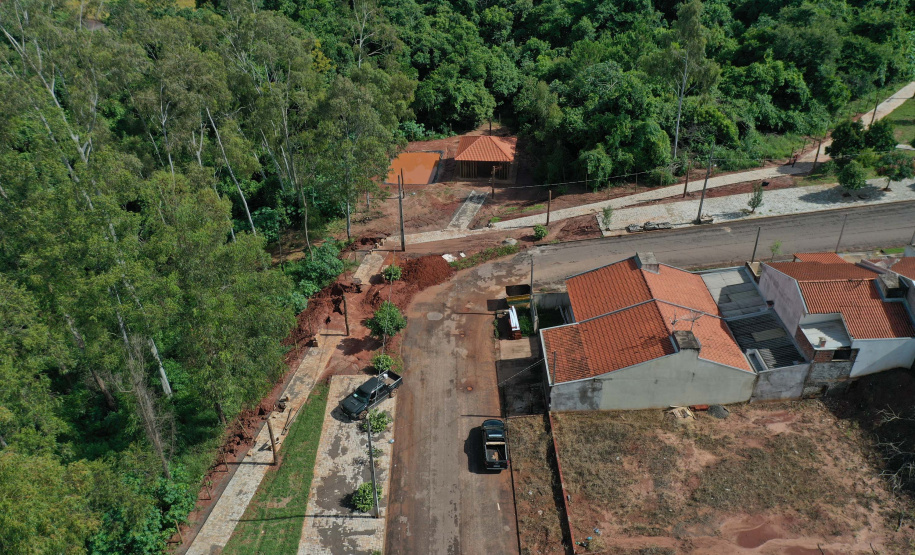 Parque Urbano em Araruna. 02-2021