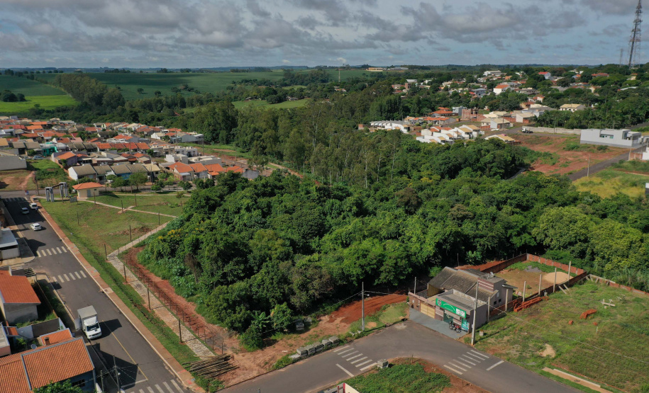 Parque Urbano em Araruna. 02-2021
