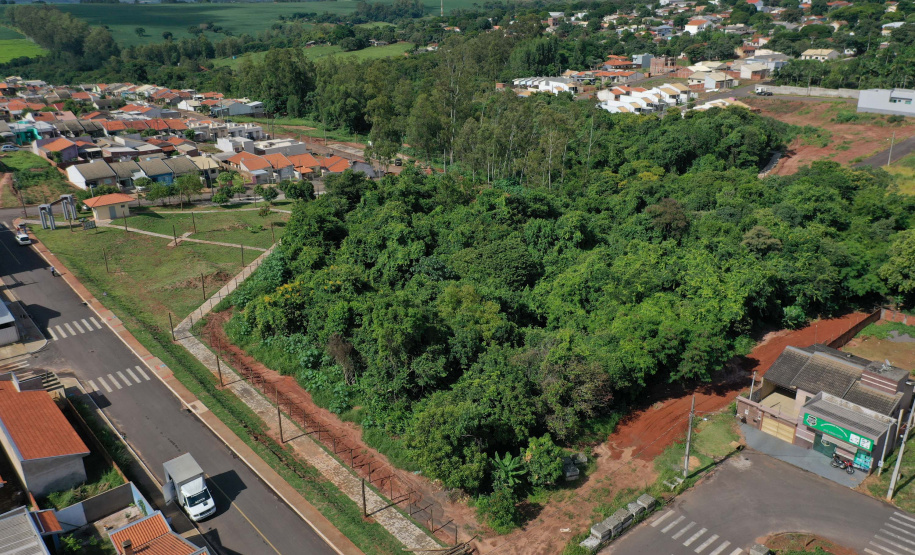 Parque Urbano em Araruna. 02-2021