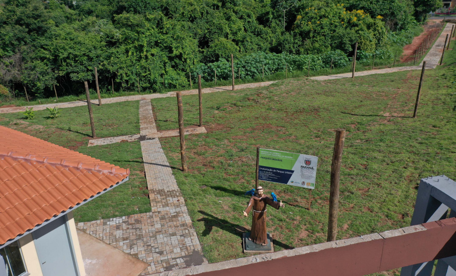 Parque Urbano em Araruna. 02-2021