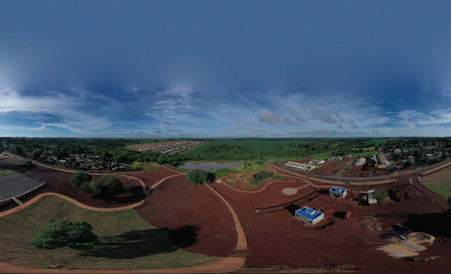 Parque Urbano em Campo Mourão. 02-2021