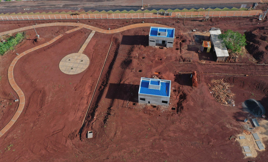 Parque Urbano em Campo Mourão. 02-2021