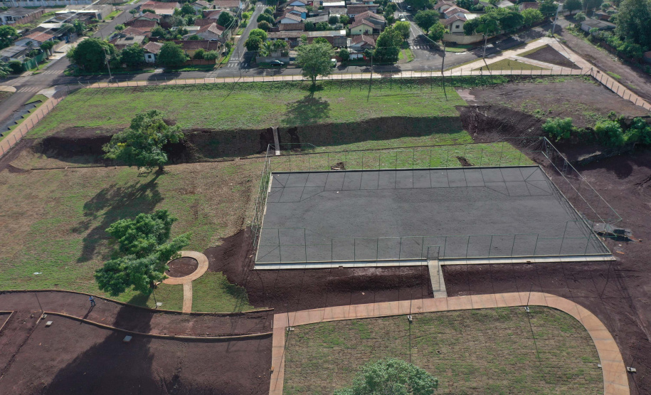 Parque Urbano em Campo Mourão. 02-2021