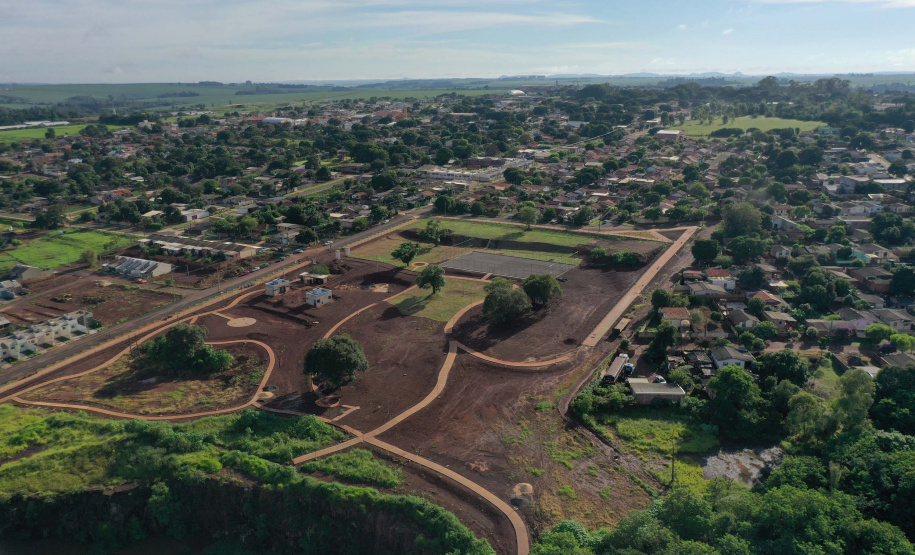 Parque Urbano em Campo Mourão. 02-2021