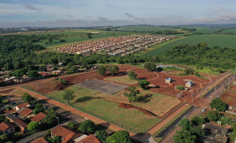 Parque Urbano em Campo Mourão. 02-2021
