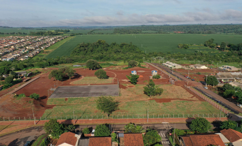 Parque Urbano em Campo Mourão. 02-2021