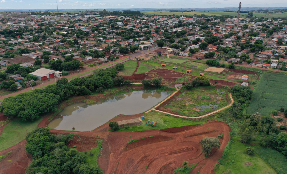 Parque Urbano em Juranda. 02-2021