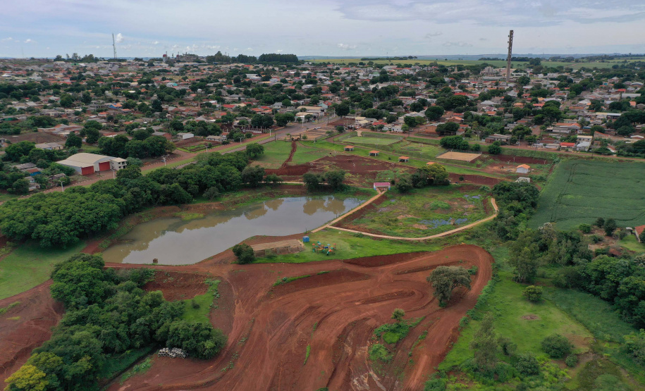 Parque Urbano em Juranda. 02-2021