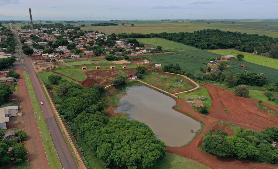 Parque Urbano em Juranda. 02-2021