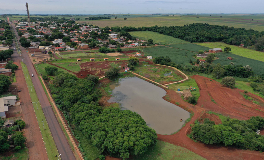 Parque Urbano em Juranda. 02-2021