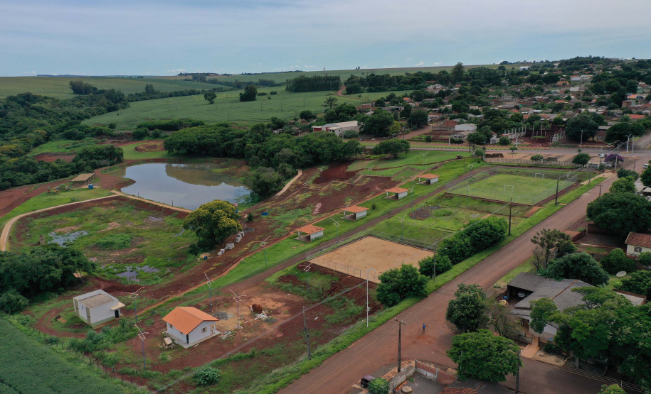 Parque Urbano em Juranda. 02-2021