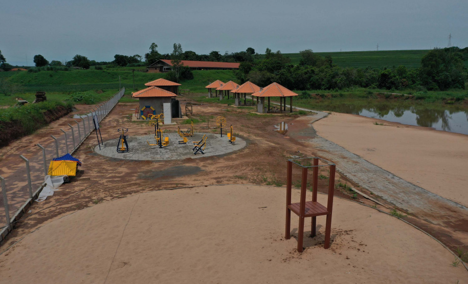 Parque Urbano em Jussara. 02-2021