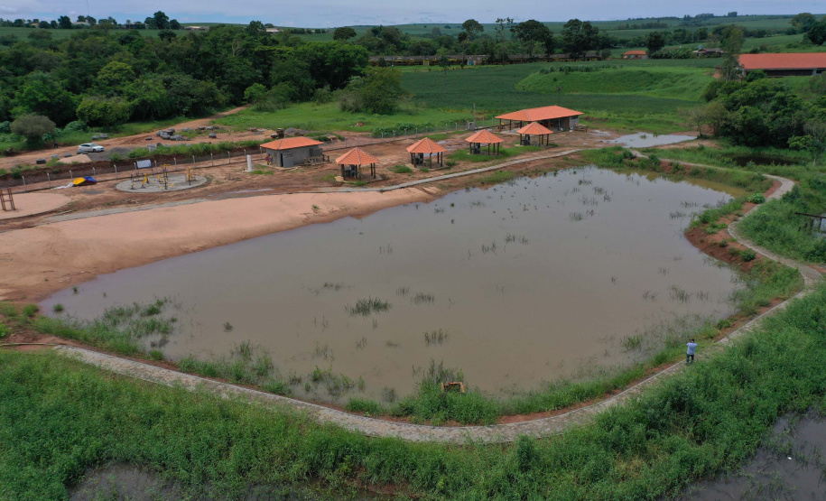 Parque Urbano em Jussara. 02-2021