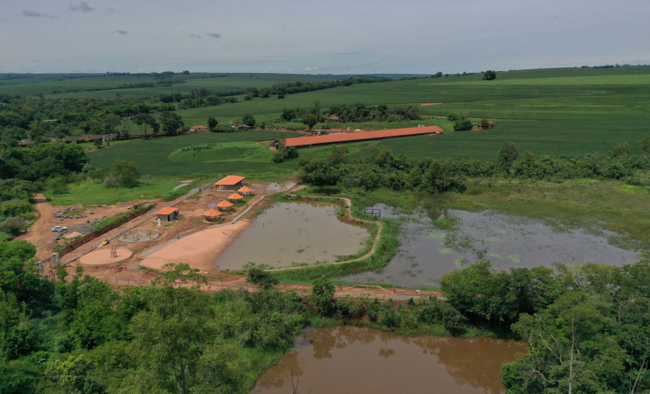 Parque Urbano em Jussara. 02-2021