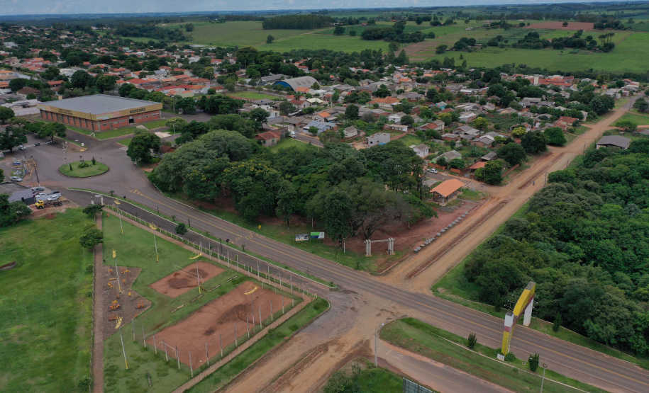Parque Urbano em Moreira Sales. 02-2021