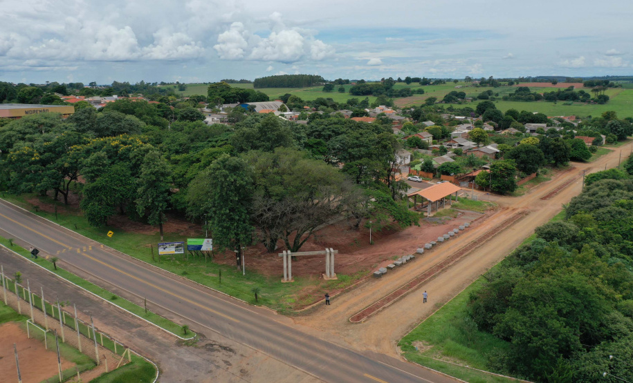 Parque Urbano em Moreira Sales. 02-2021