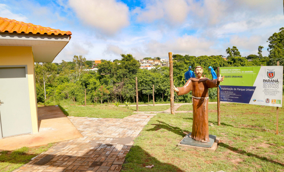 Parque Urbano em Araruna. 02-2021