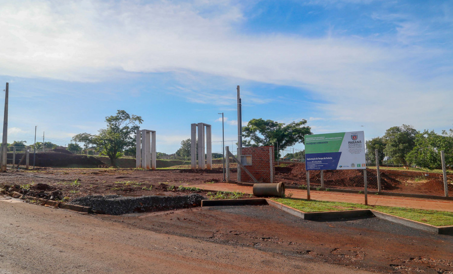Parque Urbano em Campo Mourão. 02-2021