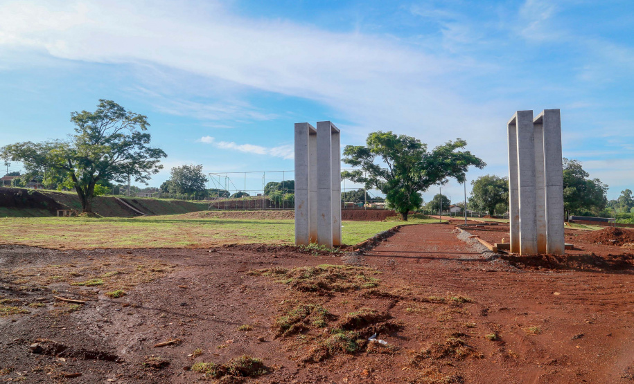 Parque Urbano em Campo Mourão. 02-2021