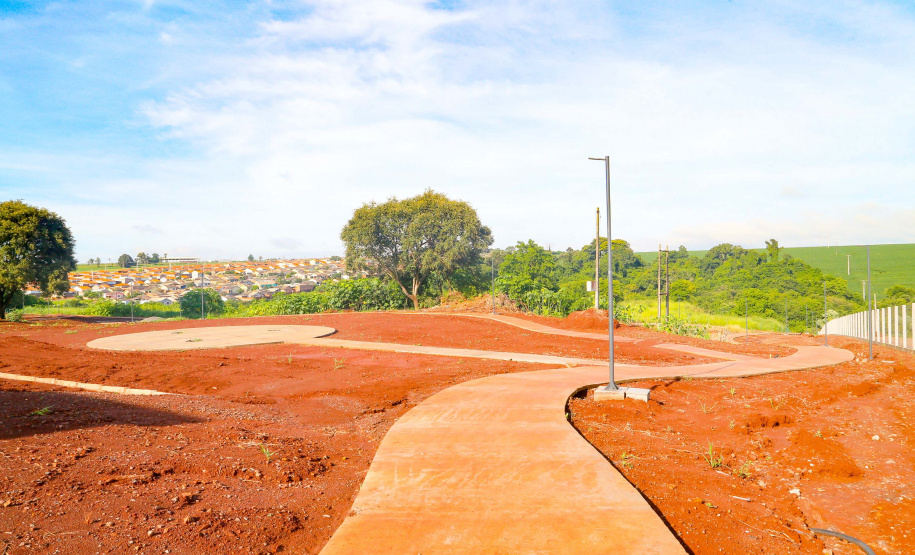 Parque Urbano em Campo Mourão. 02-2021