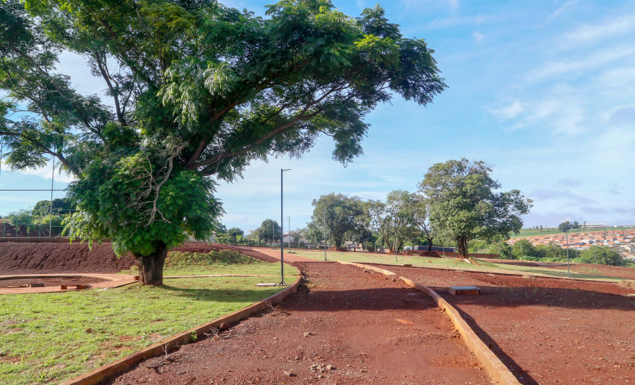 Parque Urbano em Campo Mourão. 02-2021