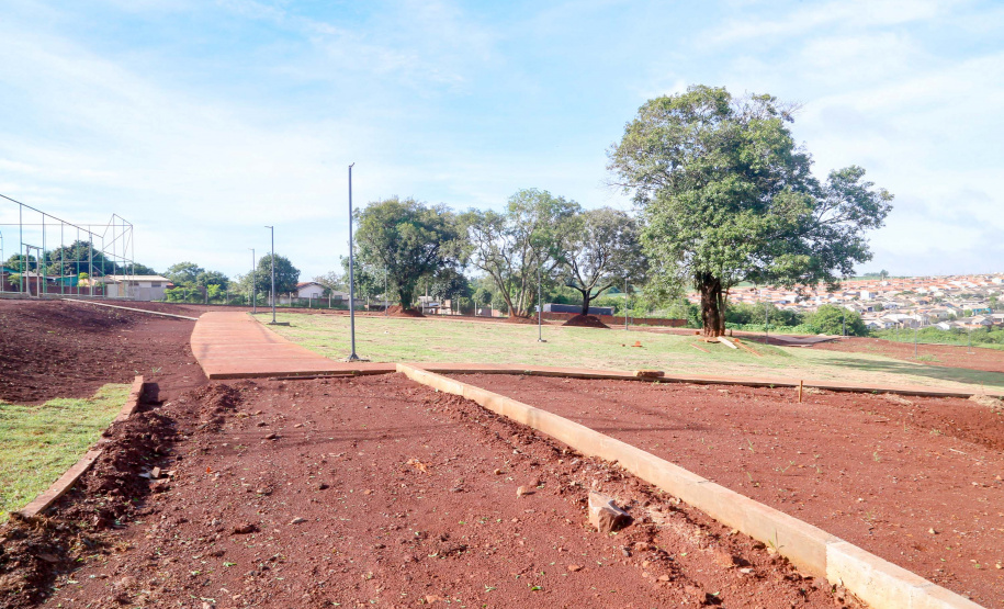 Parque Urbano em Campo Mourão. 02-2021
