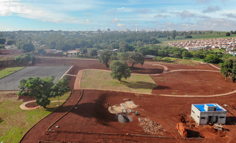 Parque Urbano em Campo Mourão. 02-2021
