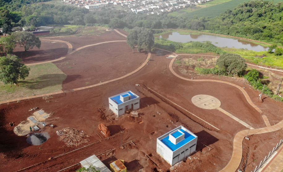 Parque Urbano em Campo Mourão. 02-2021